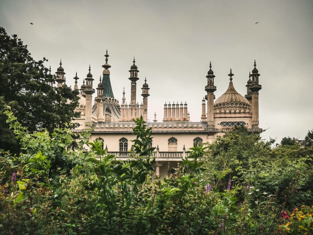 Blick auf den Royal Pavillion Brighton