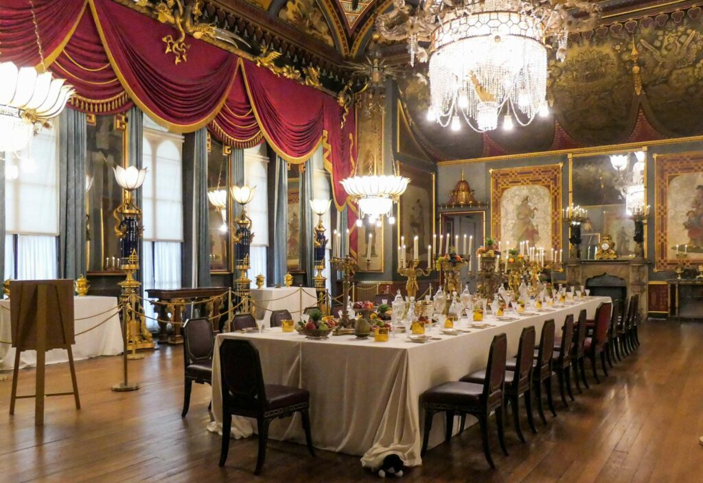Royal Pavillion Dinnertafel