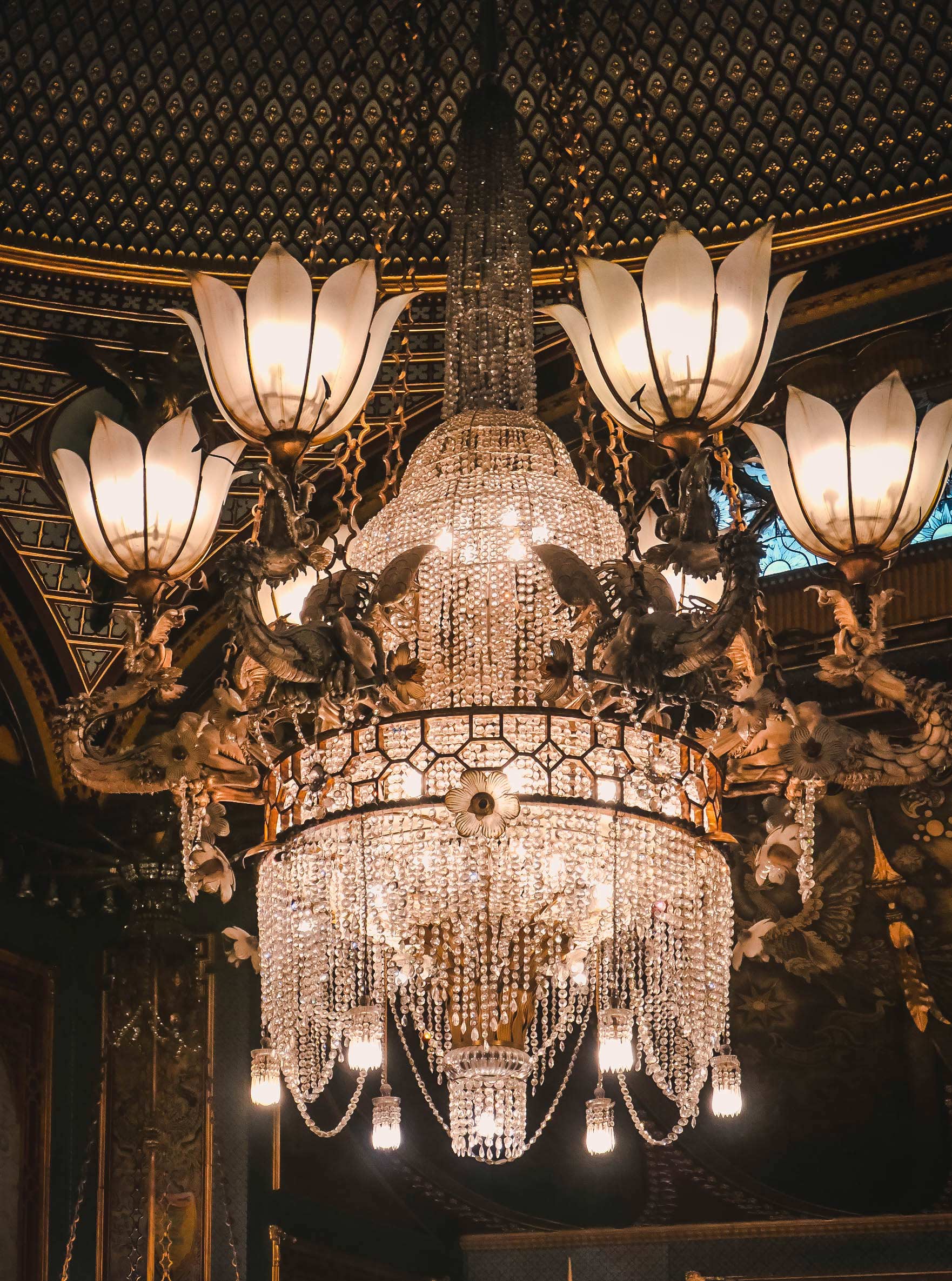 Detail Royal Pavillion Brighton