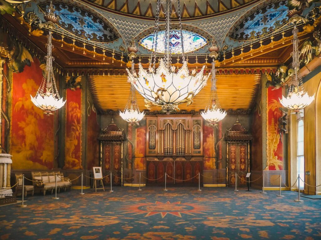 Musikzimmer Royal Pavillion brighton