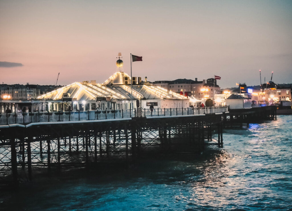 Brighton Pier Night