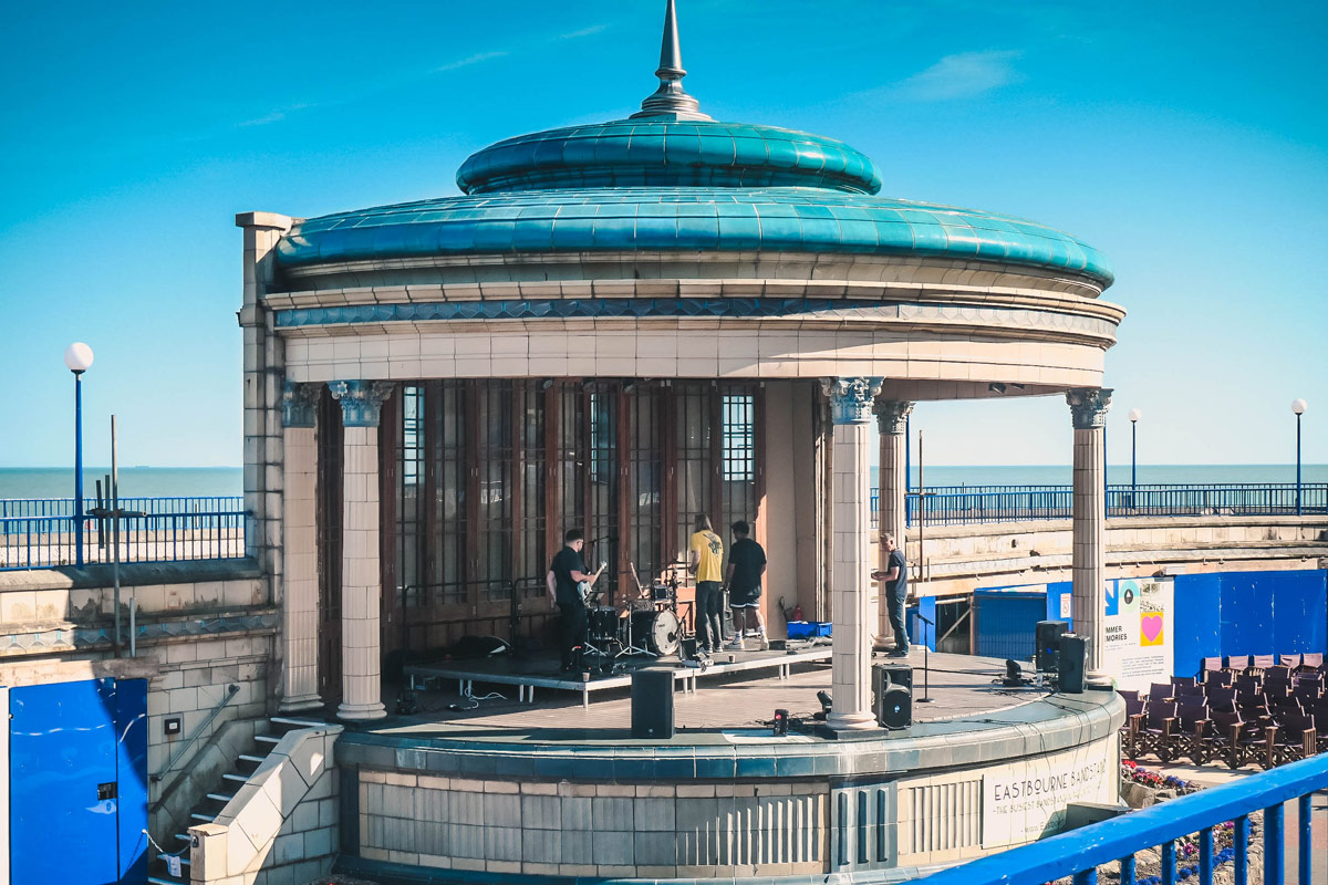 Bandstand Eastbourne