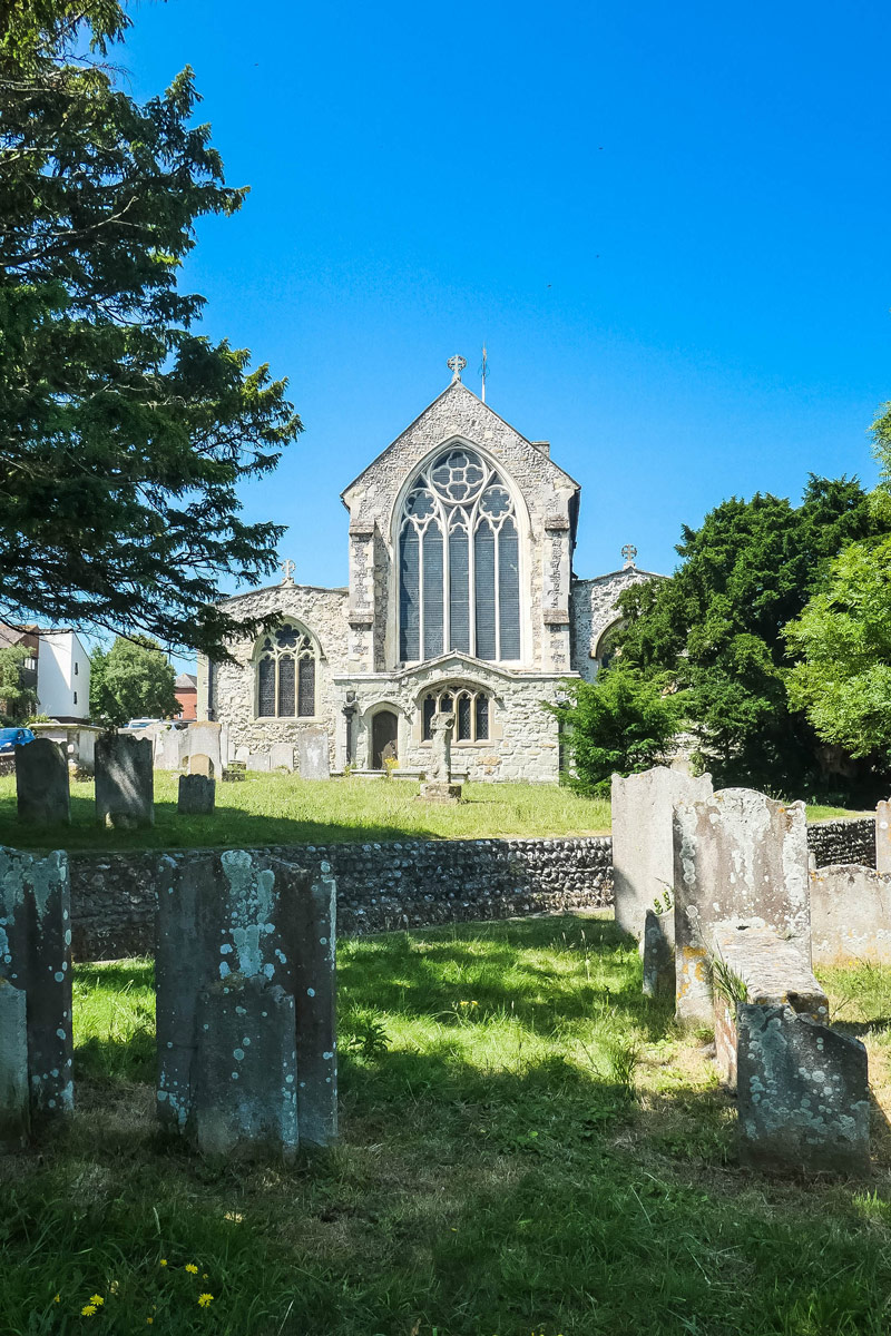 St Mary Church Eastbourne
