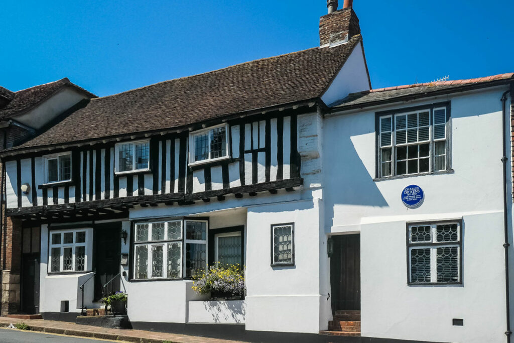 Charles Dickens House Eastbourne