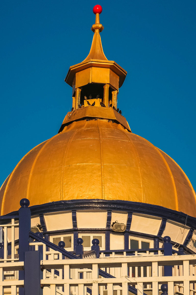 Kuppel Eastbourne Pier