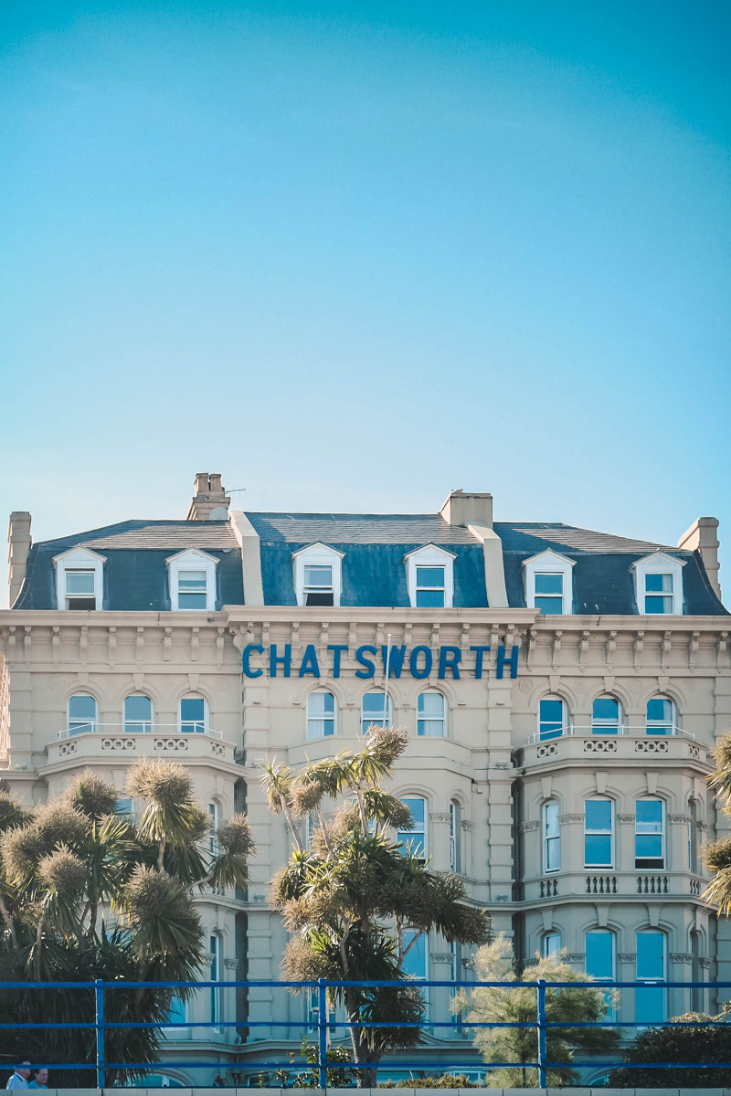 Hotel an der promenade in Eastbourne
