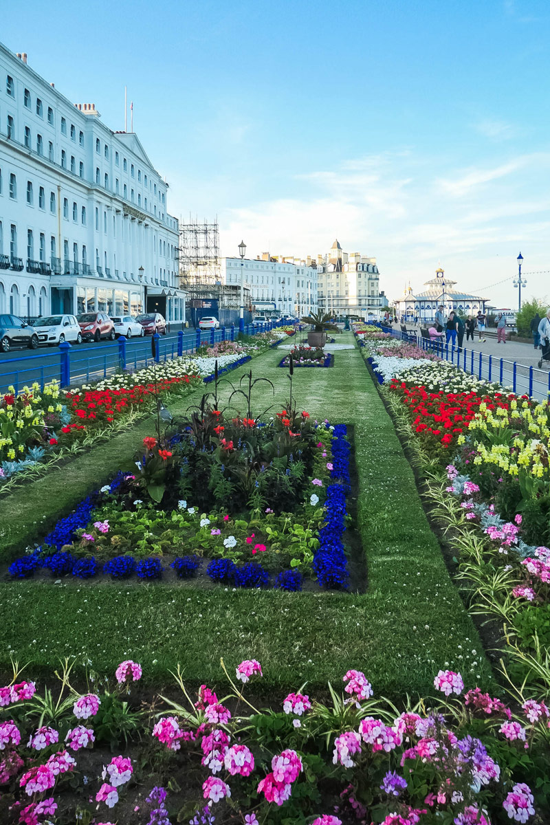 Carpet Garden Promenade Eastbourne