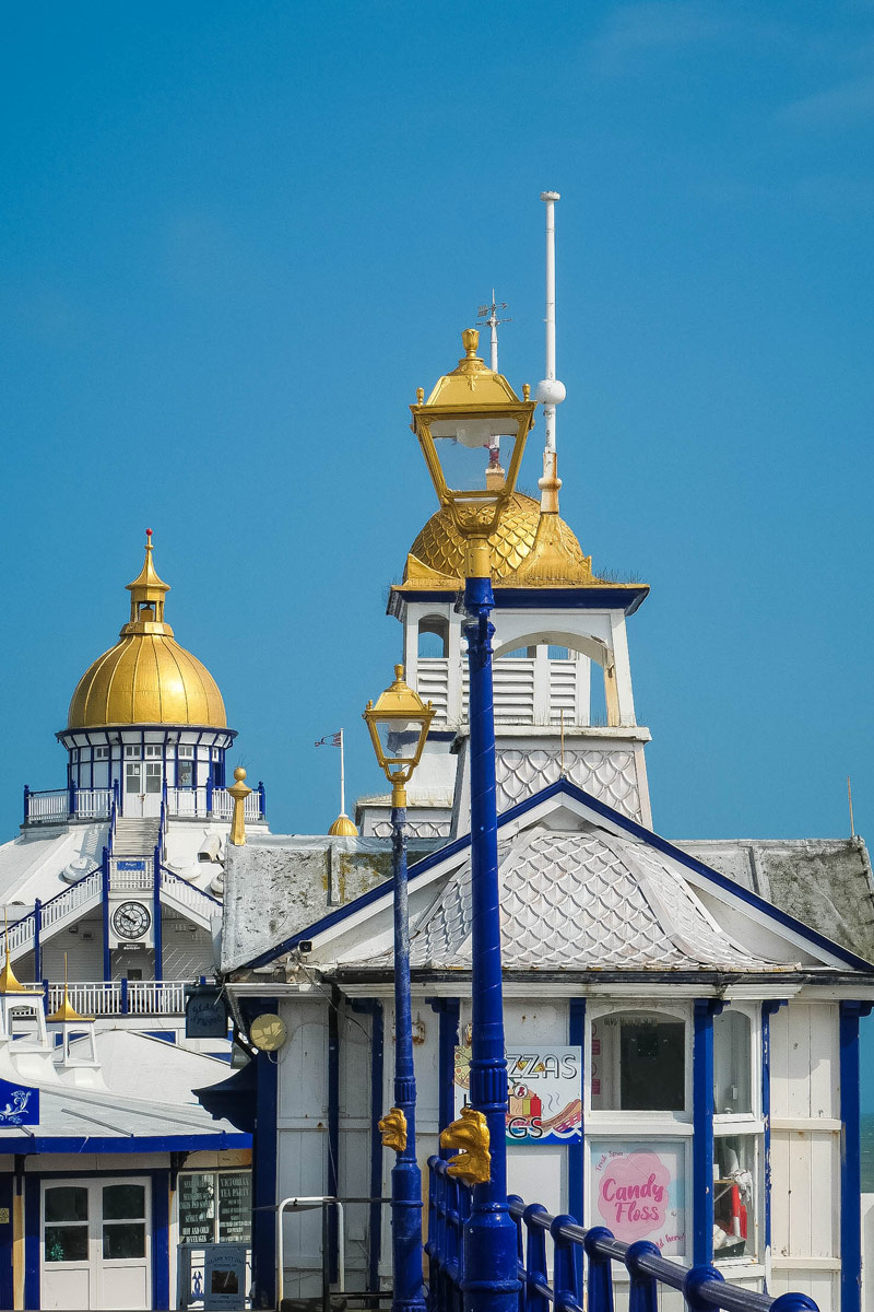 Details des Eastbourne Pier