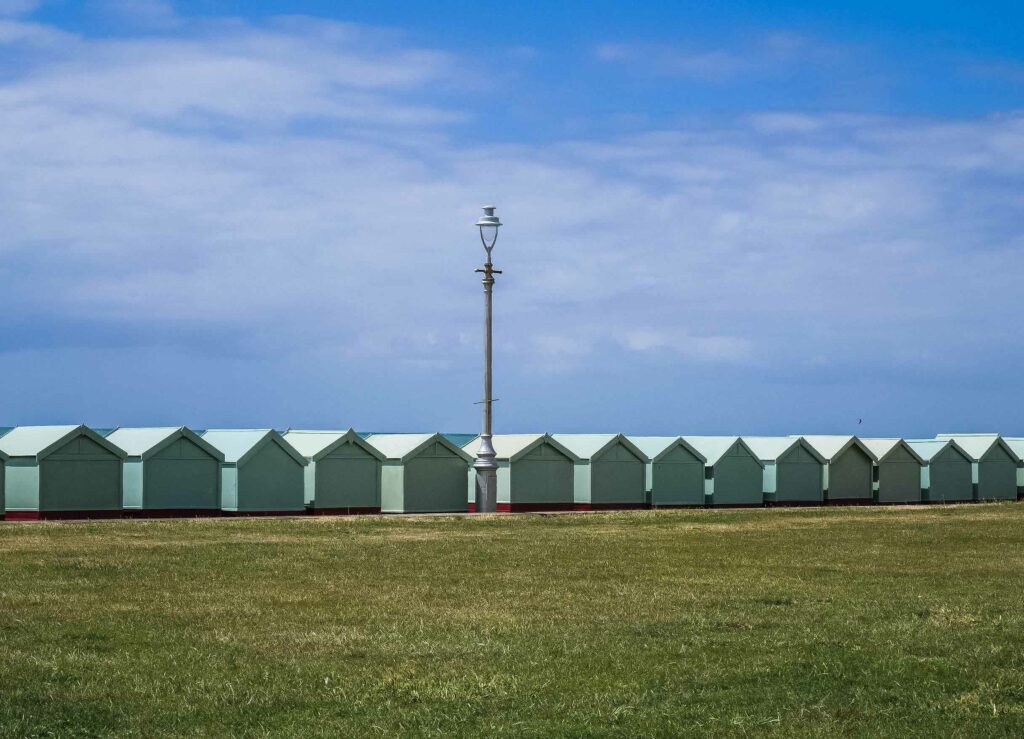 Hove Laws Beachhuts
