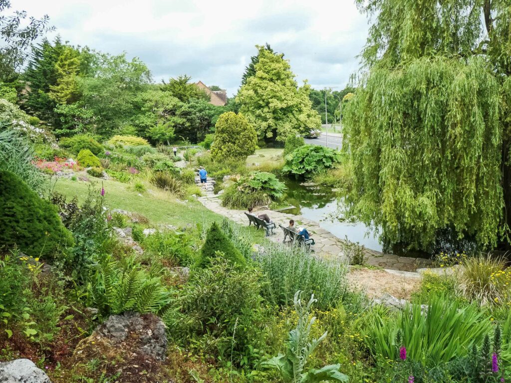 roocery rock garden brigthon