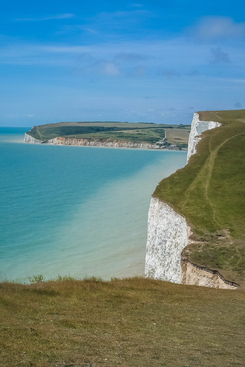 Felsen Seven Sisters Soutn Downs
