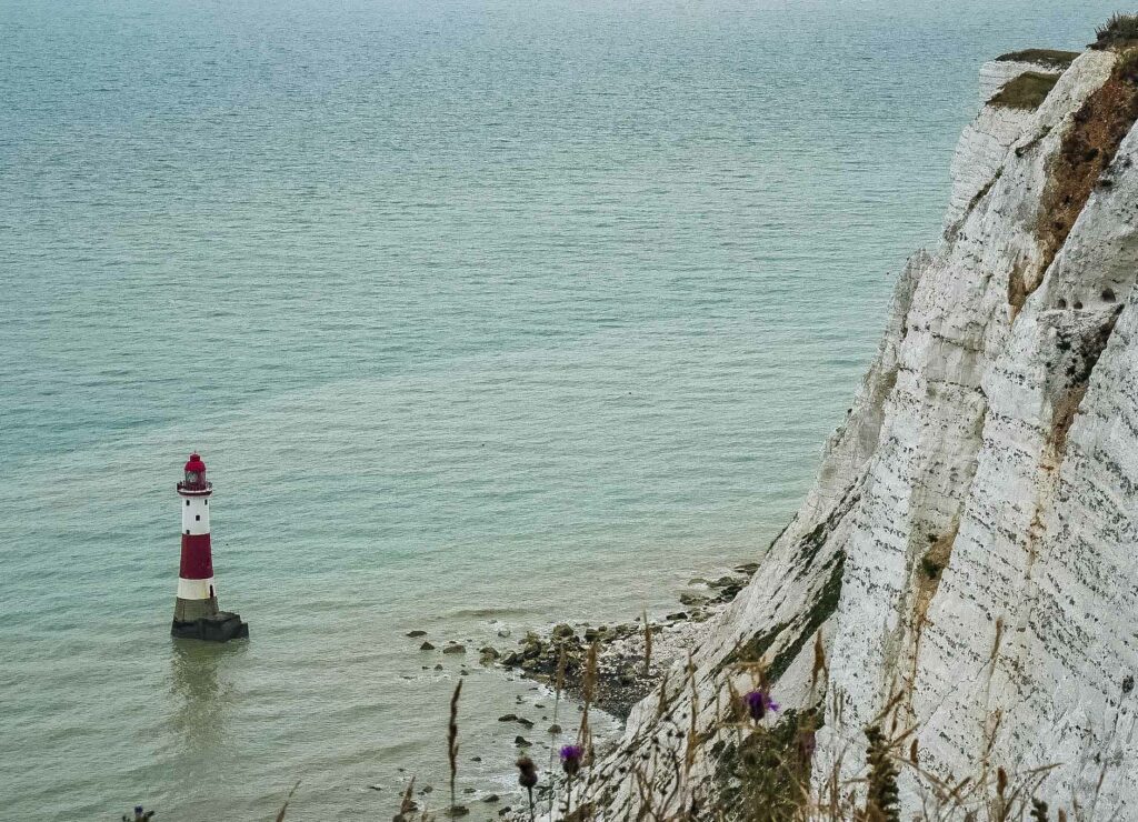 Leuchtturm am Beachy Head