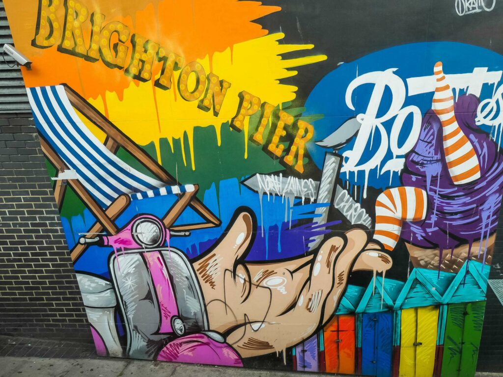 Streetart Brighton