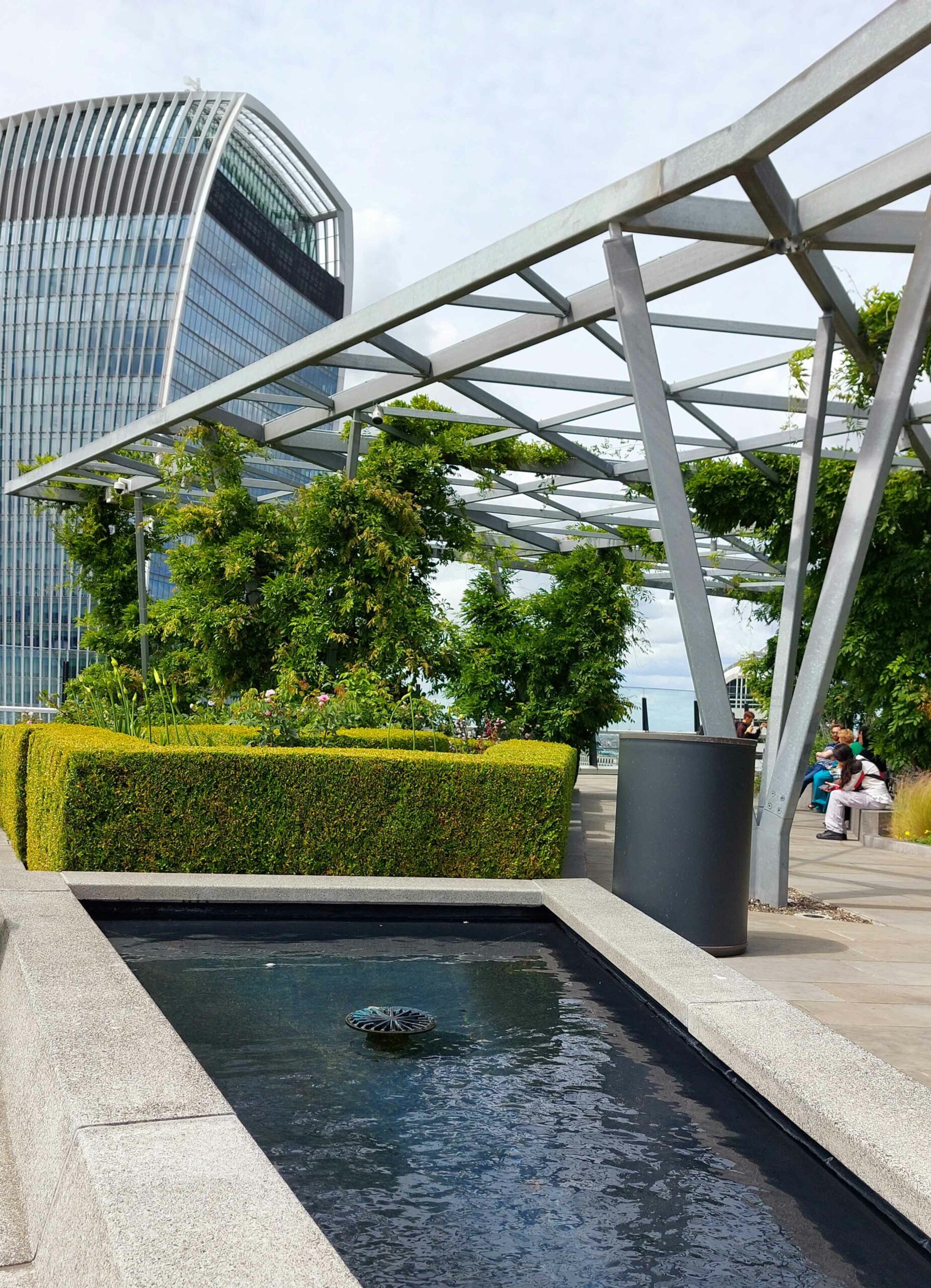 Garden at 120 Waserbecken