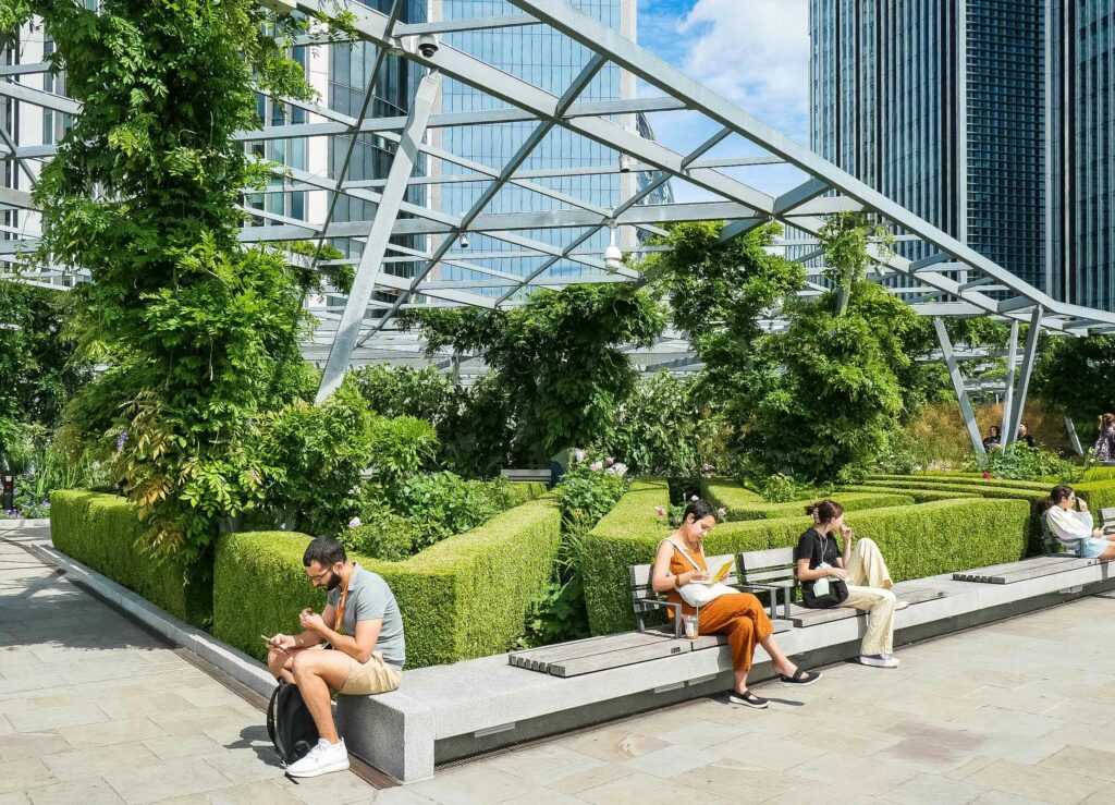 Garden at 120-Ansicht 