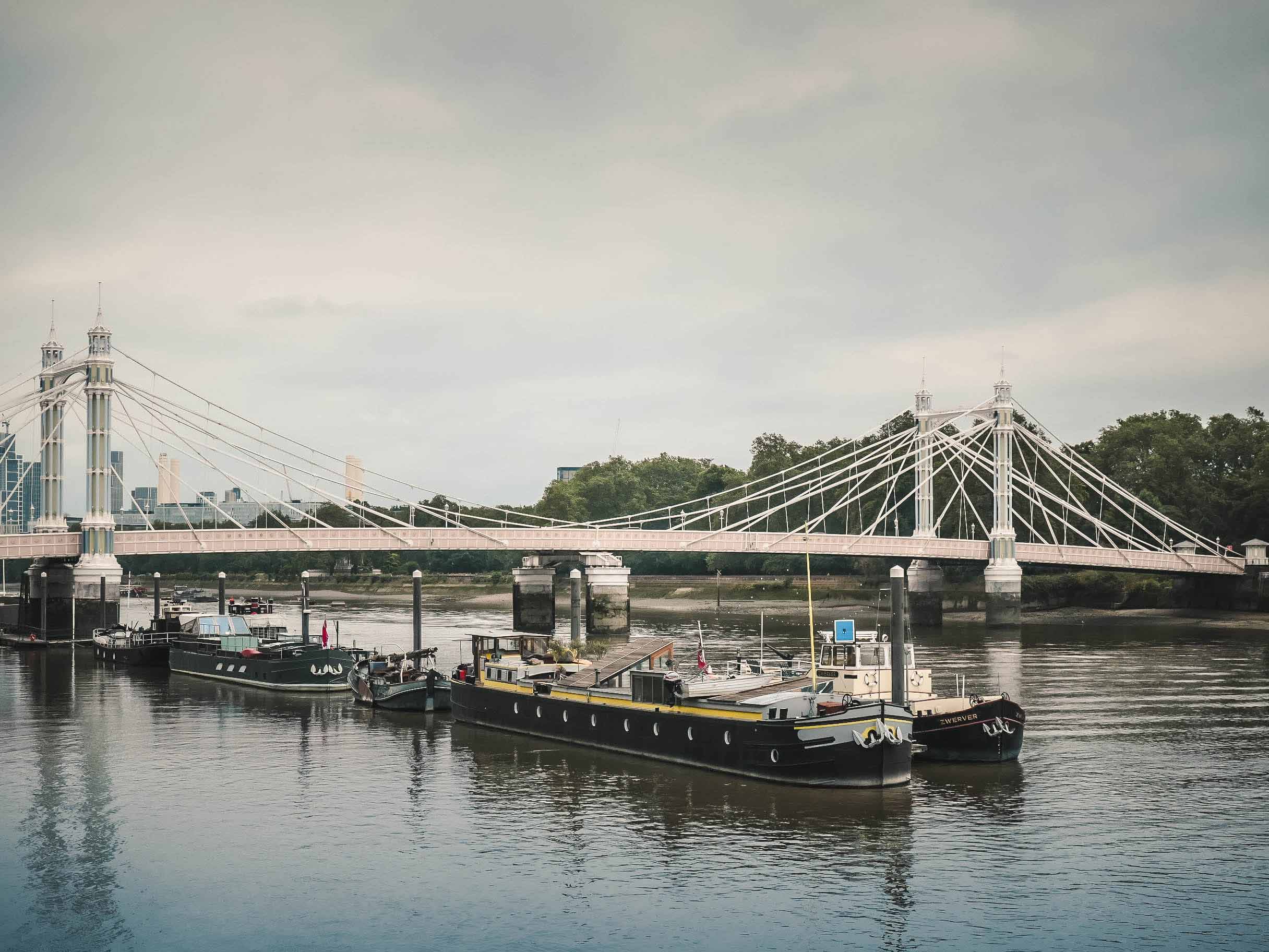Prince Albert Bridge