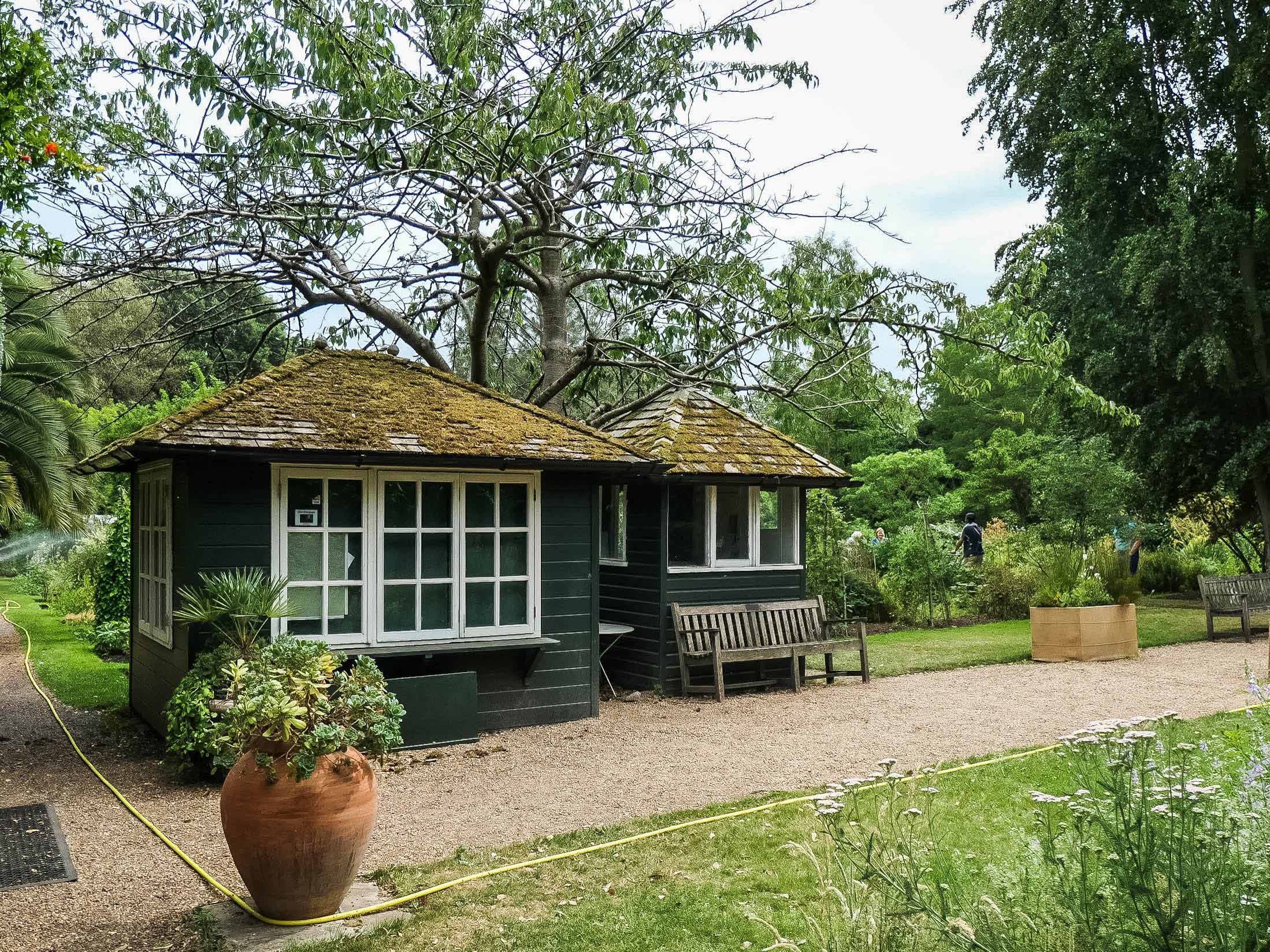 Chelsea Garten Hütten