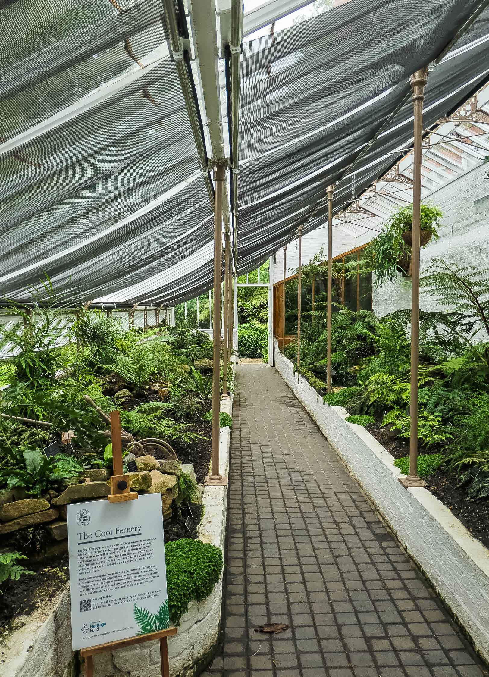 gewächshaus chelsea Garden