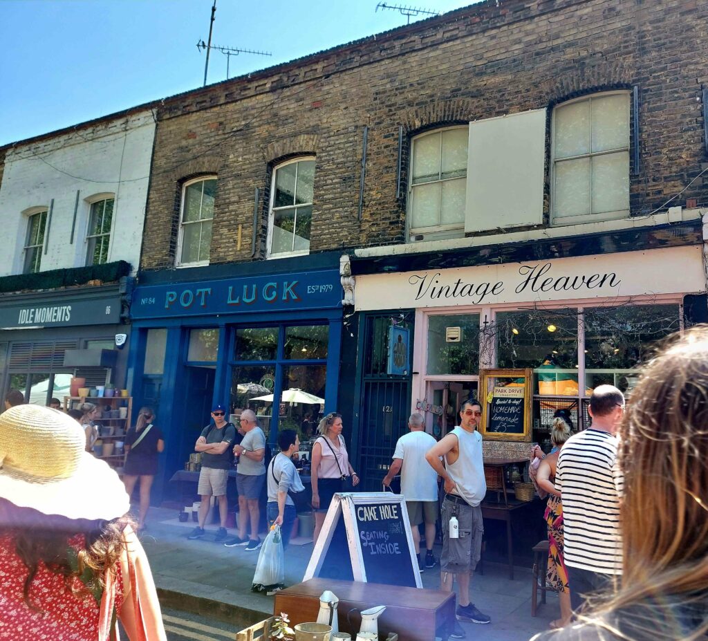 Columbia Road Flower Market