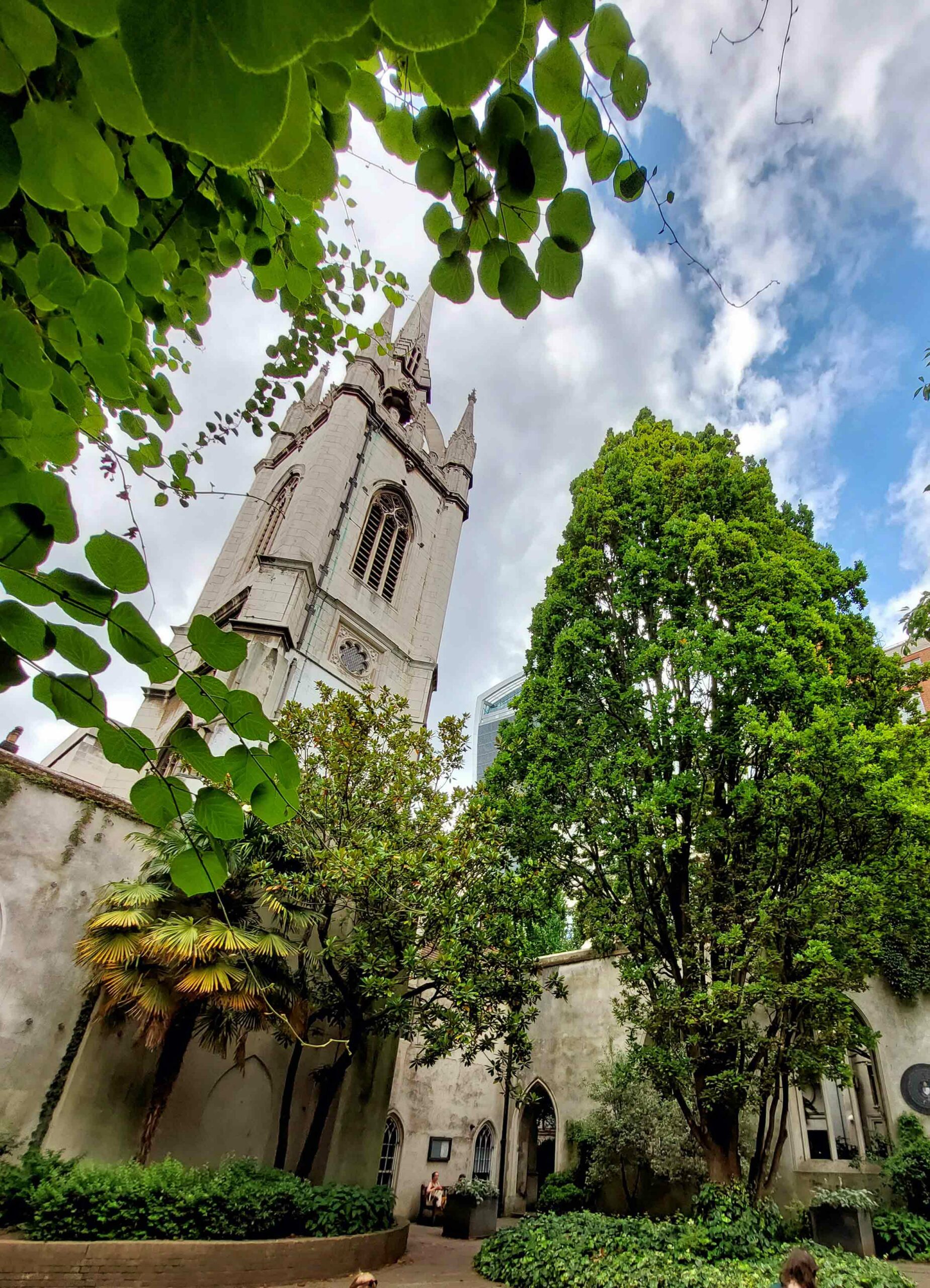 st dustan in the east