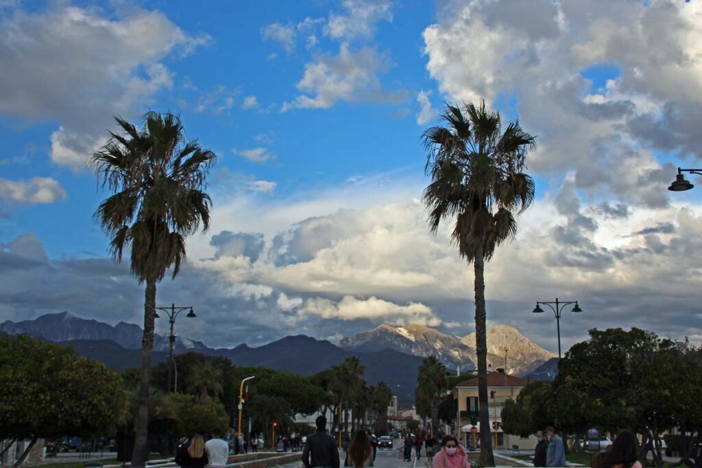 Lungomare in Forte dei MArmi
