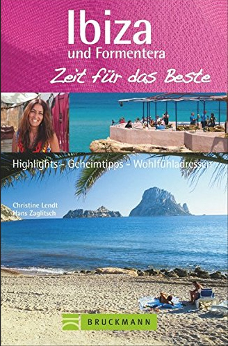 Buchcover Zeit für das Beste Ibiza