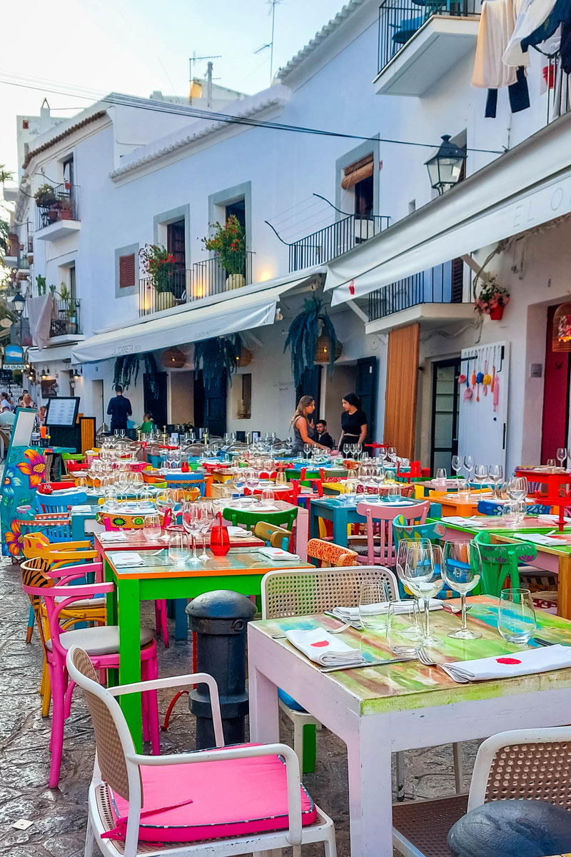 Restaurant in Eivissa