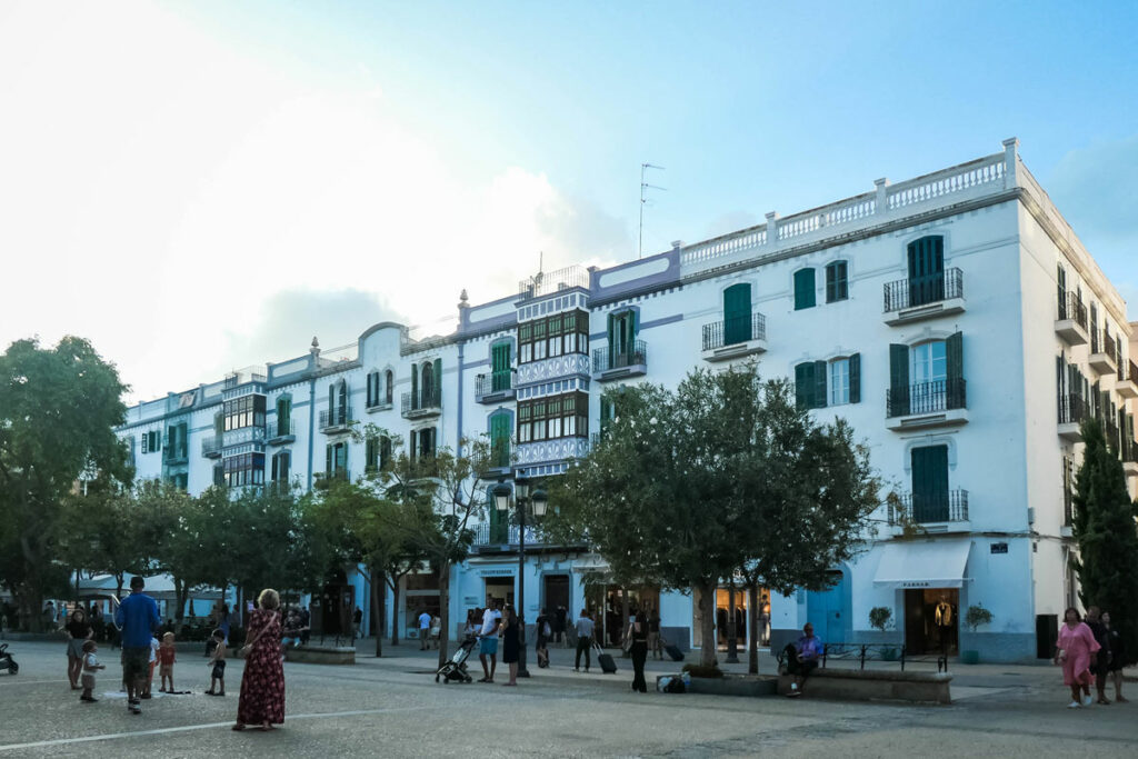 Platz in Eivissa