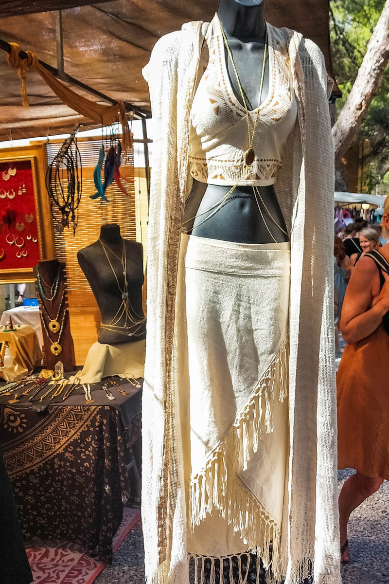 Kleider auf Las Dalias