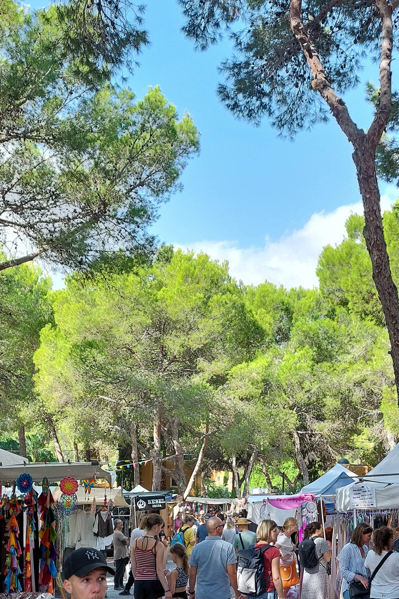 Markt in Punta Arabi