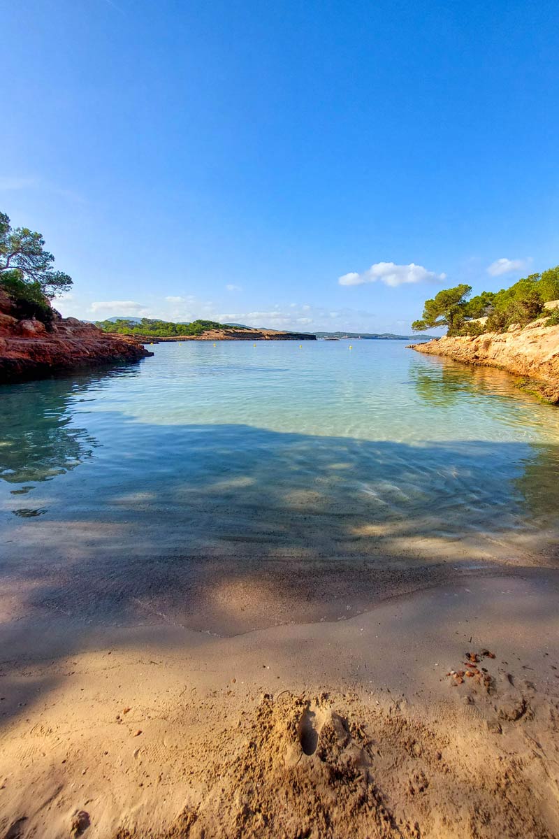 Cala Gracioneta am Morgen