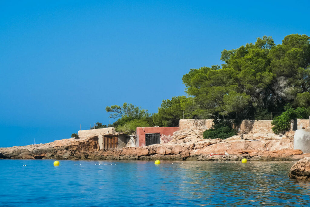 Bucht Cala Gracio Ibiza