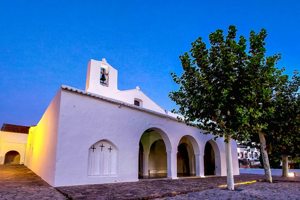 Wehrkirche in San carlos