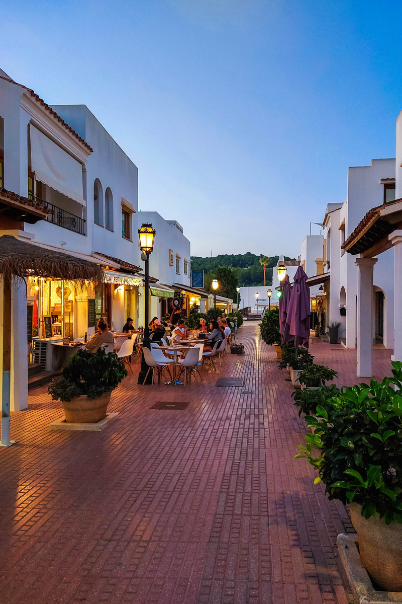 Strasse in San Carlos