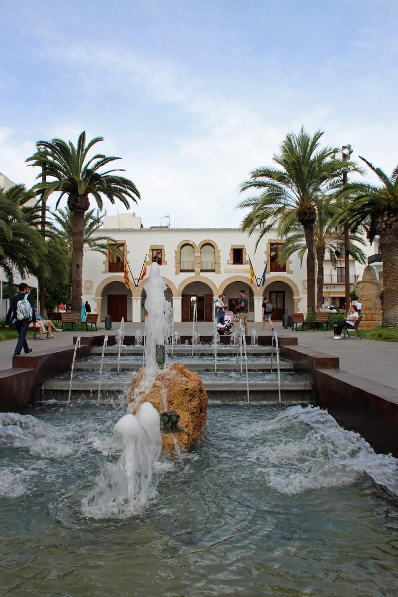 Rathaus Santa Eularia