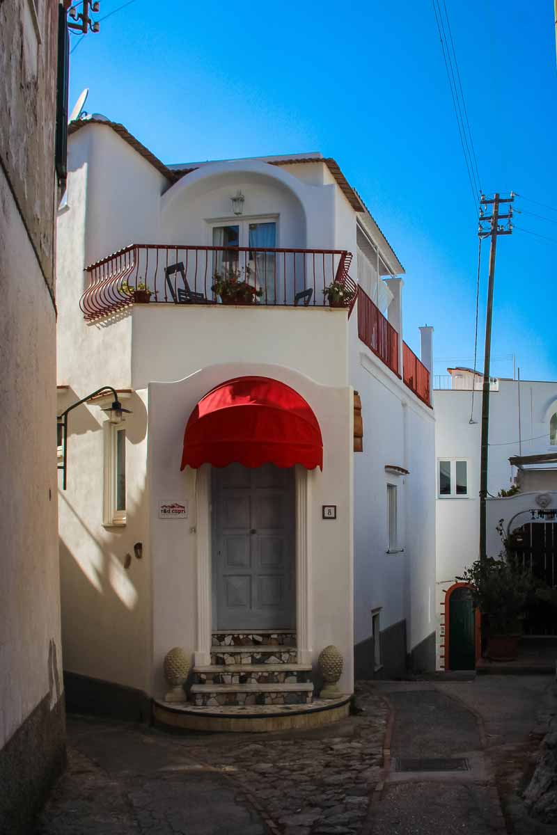 Gasse in Anacapri