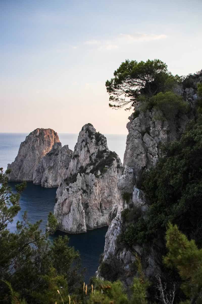 Faraglioni Felsen