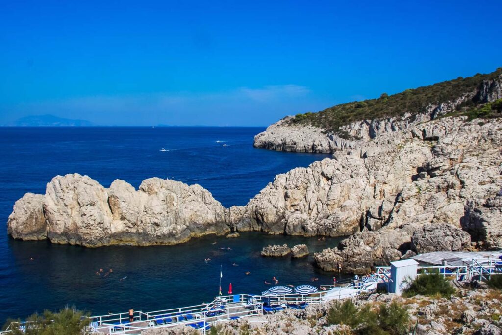 Lido de Faro Punta Carena