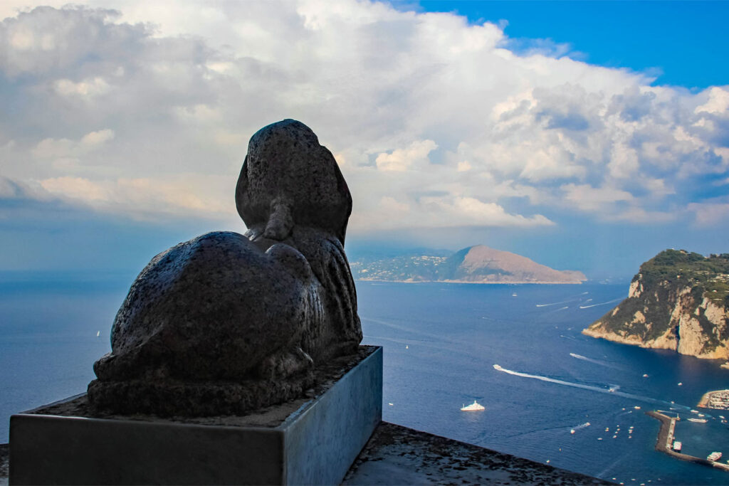 Blick von der Villa San Michele