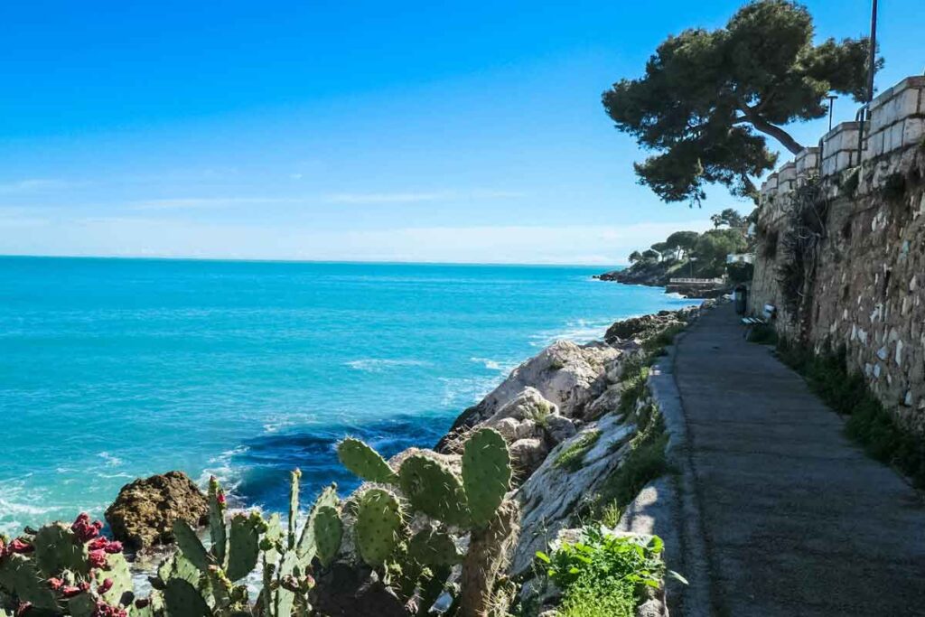 Fussweg von Carnolé nach Cap Martin