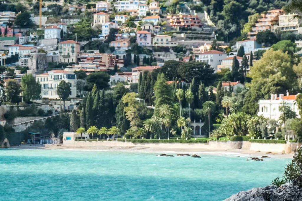 Plage de Buse Roquebrune