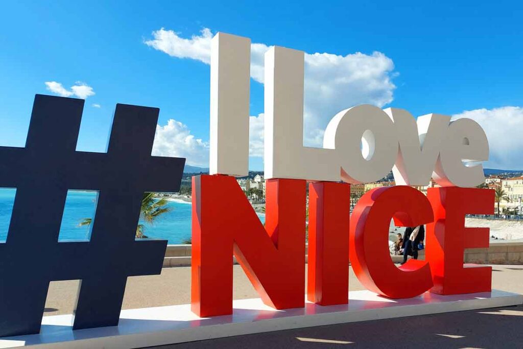  I love Nice