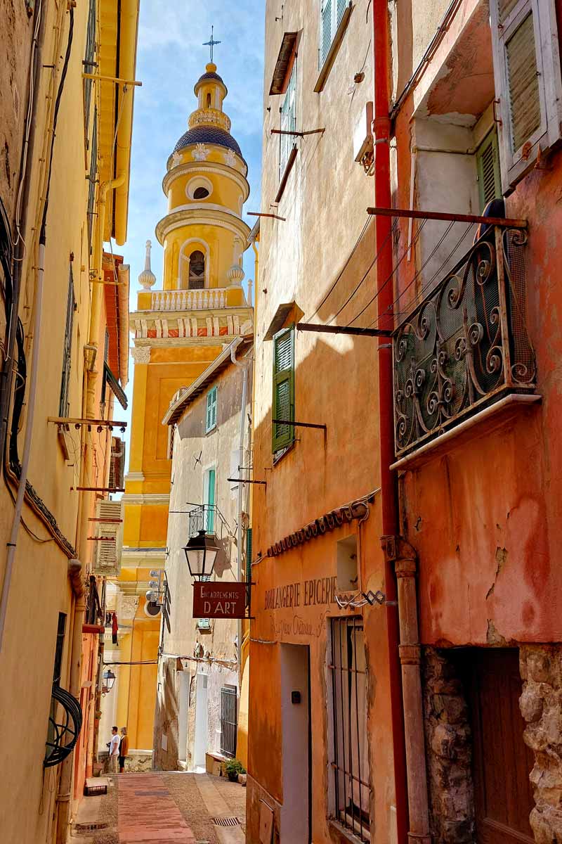 Altstadtgasse Menton