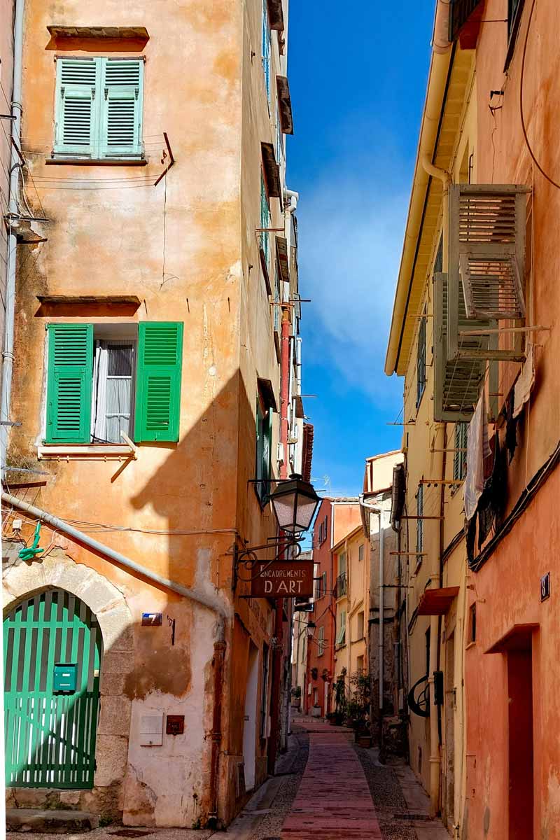 Altstadtgasse Menton