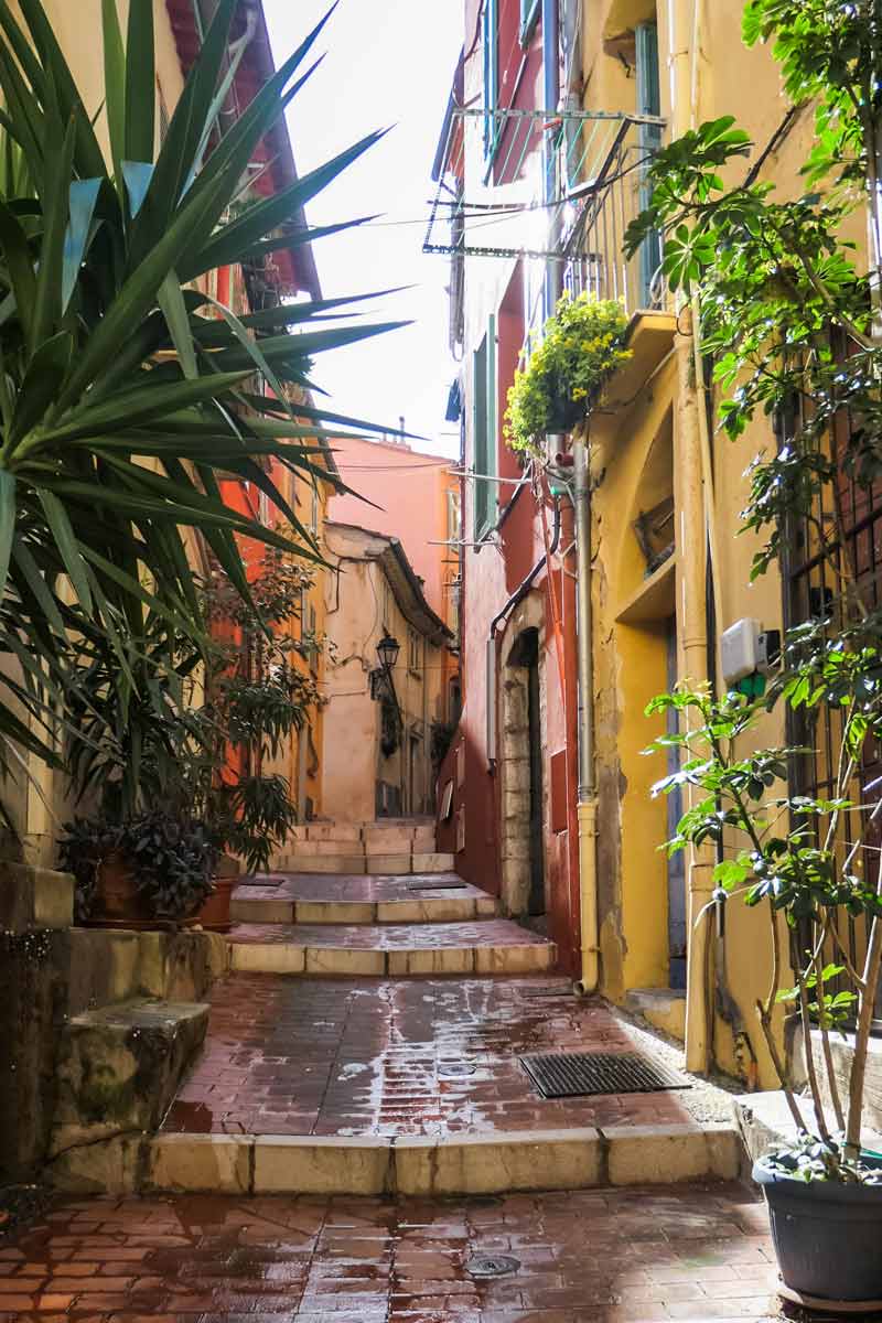 Altadstadtgasse in Menton
