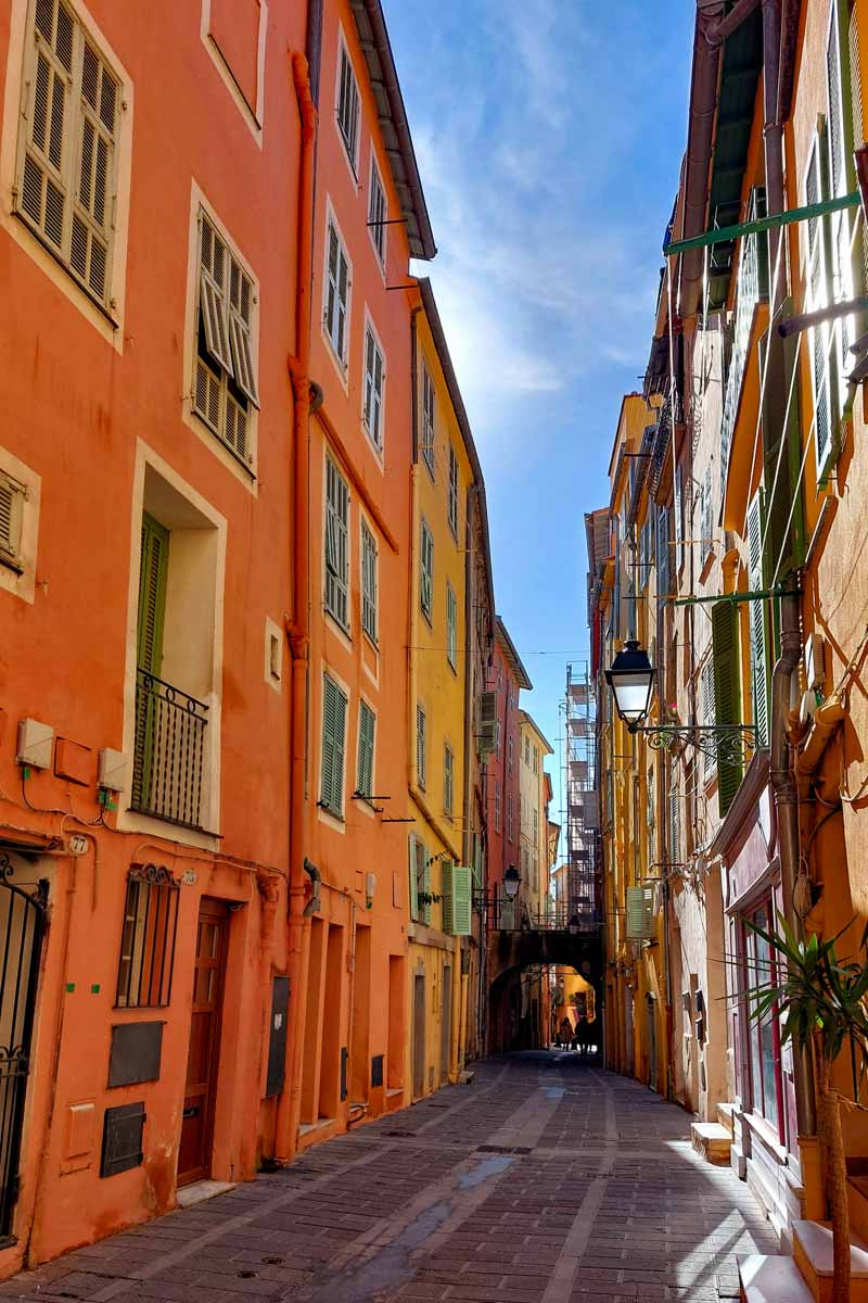 Rue Longue MEnton