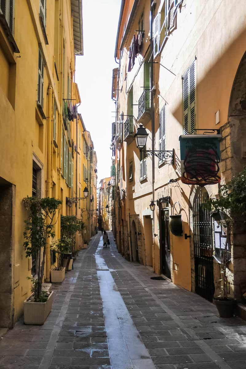 Rue Longue Menton