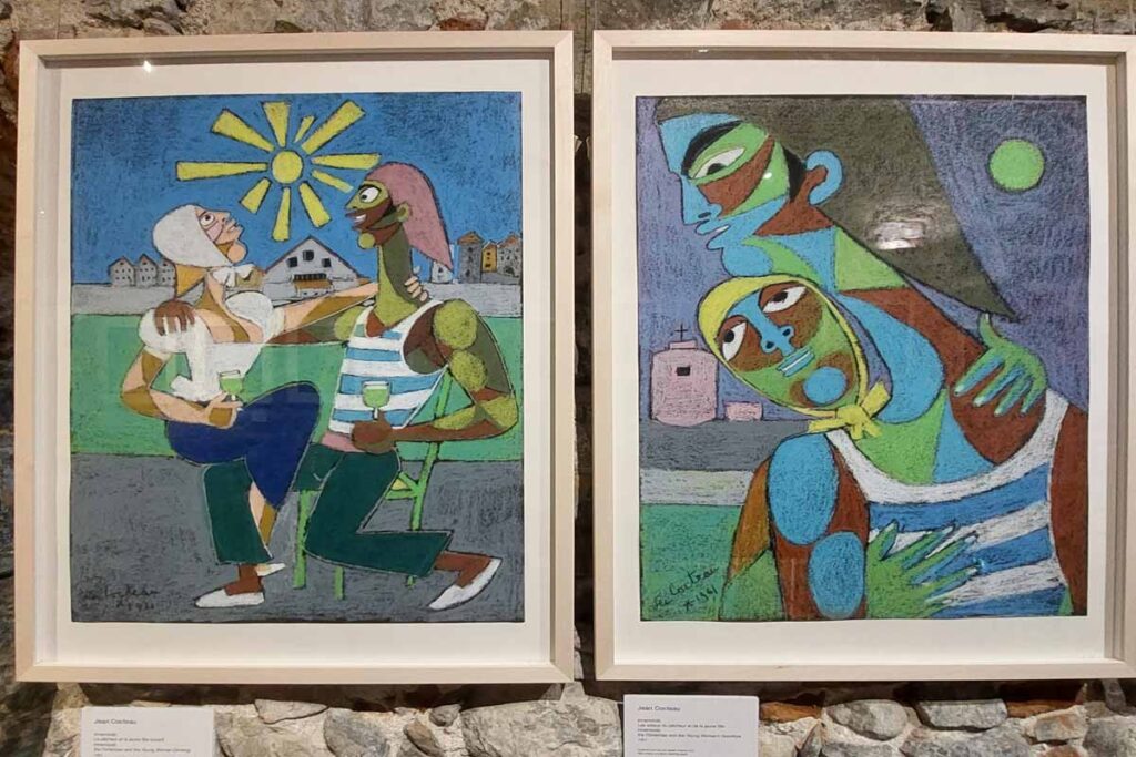 Bilder von Jean Cocteau