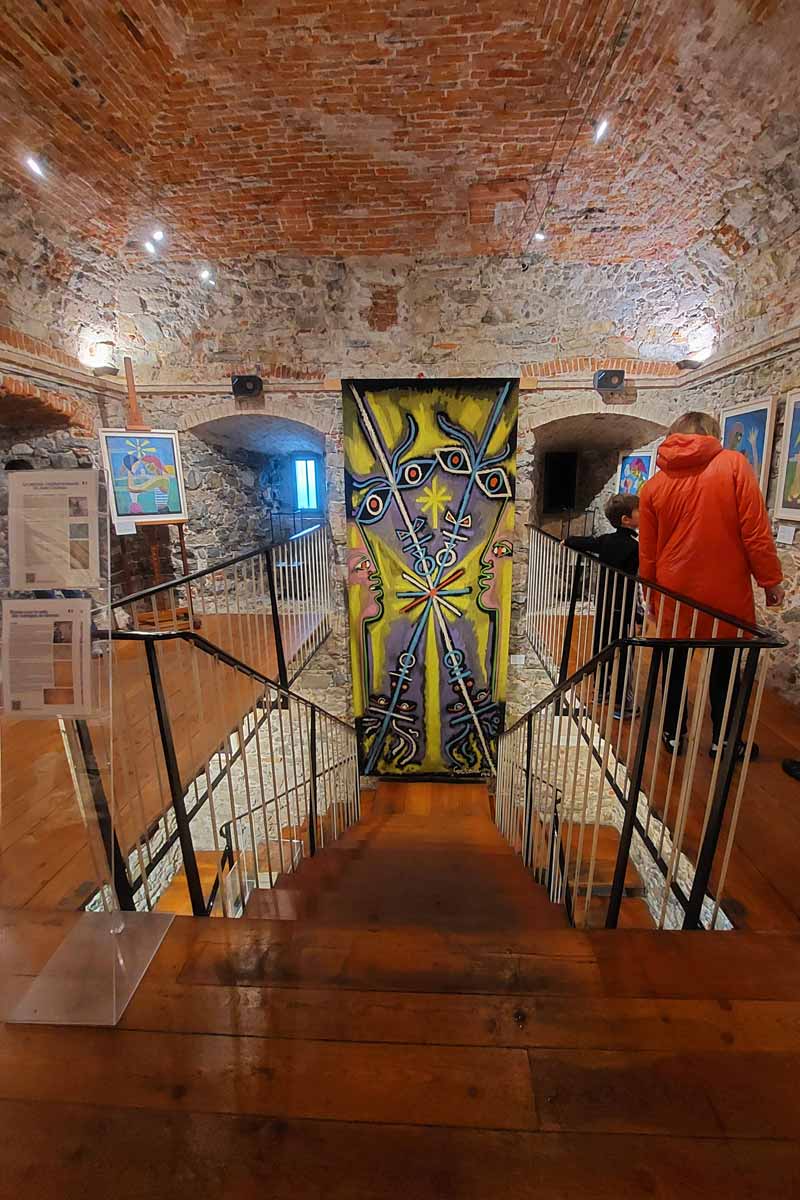 Im Bastion Museum Menton