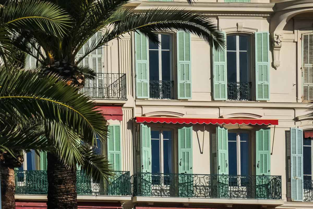 Belle Epoque Fassade Menton